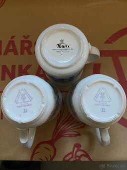 Porcelánové karlovarské hrnky - 250 ml - 6