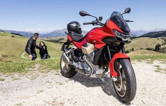 MOTO GUZZI V100 MANDELLO E5 ROSSO MAGMA - 6