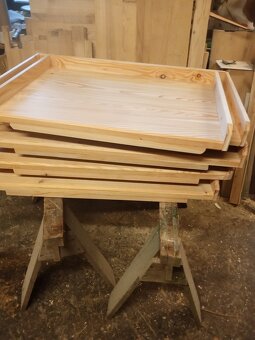 Řeznický - kuchyňský vál různé rozměry - 6