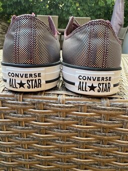 Converse tenisky,velikost 37,5,dámské,super stav,Praha - 6