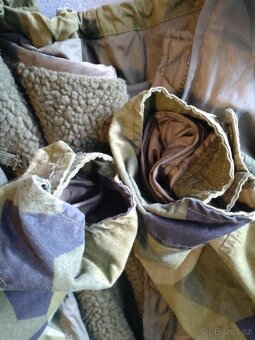 BUNDA PARKA M65 BRANDIT GIANT SWEDISH CAMO XXL - 6