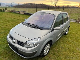RENAULT SCENIC 2.0i 16V PRIVILEGE, AUTOMAT, POUZE 131 TKM - 6