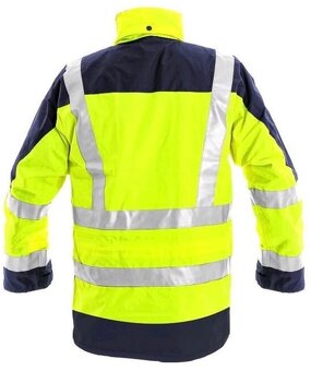 Prodám nový pracovní kabát/bundu 5v1 CXS London - 6