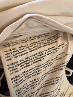 Kikadu závěsná kolébka pro miminka - 6