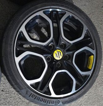 alu kola SUZUKI SWIFT SPORT  (rezervace ROKYCANY) - 6