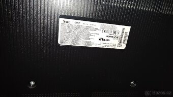 LED Televize TV - TCL 43" 43P638 - 6