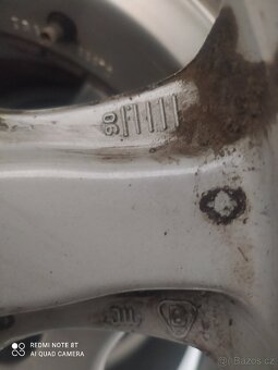 4 ks ALU disky Ronal 235/70 R15,7J×15H2 - 6