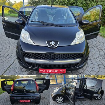 BENZÍNOVÝ PEUGEOT 107 5 DV. EL.OKNA, KLIMATIZACE 2009 - 6