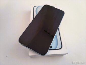 apple iphone 15 128gb Blue / Batéria 85% - 6