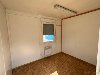 Stavební buňka / dva oddělené vstupy / 6m Containex - 6