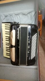 Harmonika akordeon Melodia II - Lignatone prodám - 6