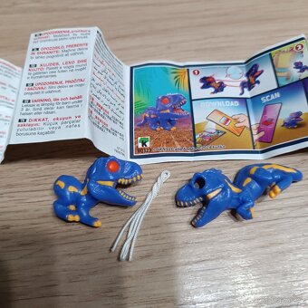 DINO, BOB Snail, Kinder JOY, FIFA 365, Minecraft,MIMONI pogy - 6