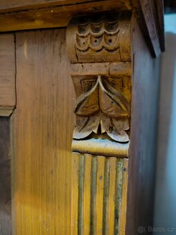 Starožitný příborník, kredenc Sleva - 6