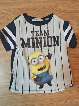 tričko krátký dlouhý rukáv, košile H&M vel 92,18 - 24 měsíců - 6