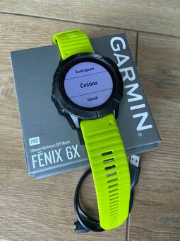 Hodinky Garmin Fenix 6x Pro - 6