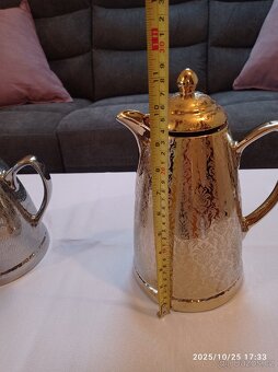 Termoska zlacená, nebo platinová - 6