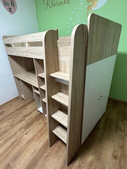 Patrová postel se stolem - 6