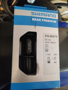 Prodám díly:rám, páky,přehazka,smyk, brzdy - 6