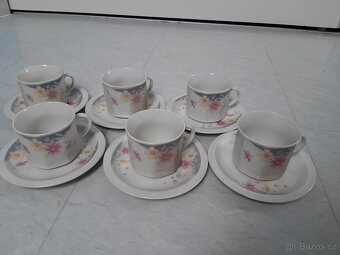 Hrnky s podšálky - 6