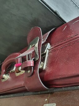 staré ČSSR kufry 1970 - 1980 - 6