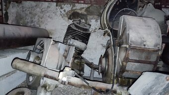 Dvoumužná pila s příslušenstvím - 6