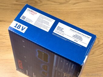 Bosch ProCORE 18V 4 Ah akumulátor + GAL 18V-40 nabíjačka - 6