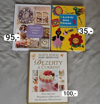 Knihy různého druhu - 6