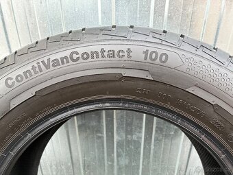 Continental 215/65/16c letní - 6