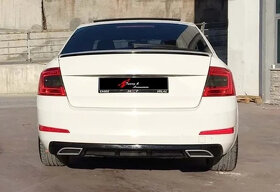 SKODA OCTAVIA MK3 O3 + FACELIFT spoiler kridlo na kufor - 6