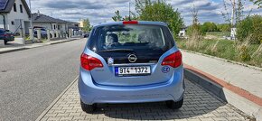 Opel Meriva, 1,4 i 74kW, 1.majitel, 2014, 95 481 km - 6