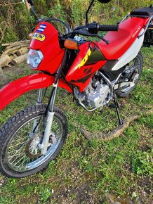 Honda XR 125 L vodičák A1 - 6