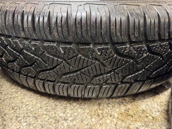 Zimní kola Nissan 15 4x114.3 185/65 R15 - 6