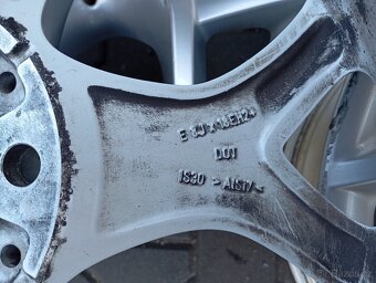 Originální dvourozměrová alu kola BMW style 322 5x120 r18 - 6