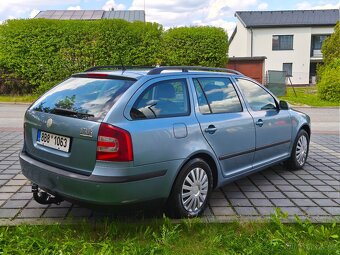 Škoda Octavia II 1.9TDi 77kw,Combi,2007,Tažné,Výhřevy,2xkola - 6