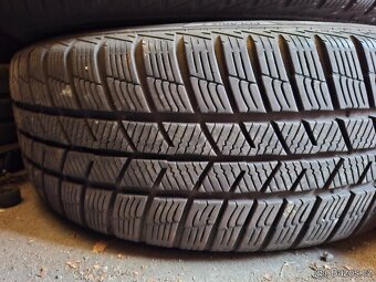 Zimni sada 5x112 6,5x16 ET50 + Polaris 5 205/55R16 - 6
