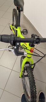 Dětské kolo Superior velikost 20" jako nové - 6