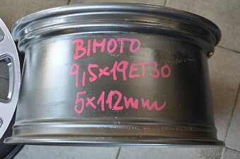 MTM BIMOTO - origiální alu kola, kusovky, páry - 6