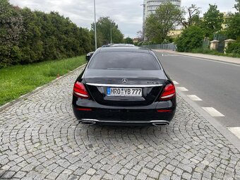 Mercedes-Benz E 300de W213 – 2019 – záruka Junge Sterne (DE) - 6