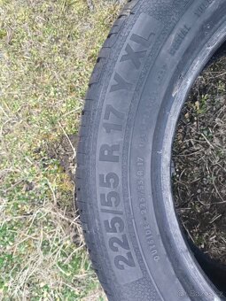 225/55R17 letní pneu - 6