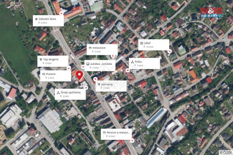 Pronájem obchod a služby, Solnice, ul. Masarykovo náměstí - 6