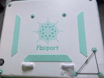 Nafukovací plavací matrace/ molo zn. Fbsport - 6