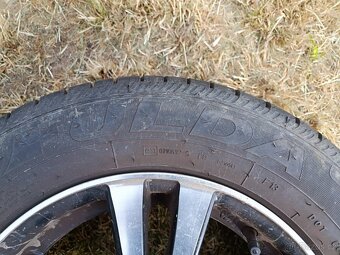 Kompletní litá kola 4ks 14" 4x108 s pneu - 6