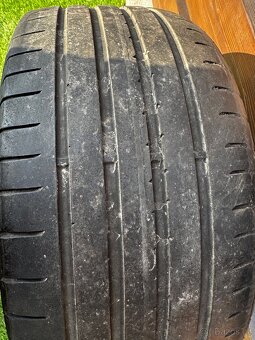 Alu kola 5x108 r18 s pneu (rial) - 6