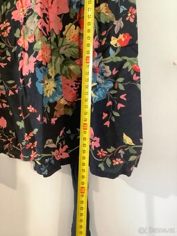 TopShop letní květinové šaty, vel. 38 - 6