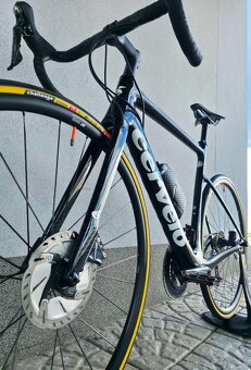 Silniční kolo Cervélo Caledonia Carbon 2022 - 6