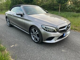 cabrio Mercedes-Benz C220 - 6