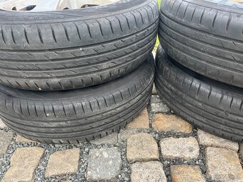 4x litá kola 5x114 R15, letní pneu 70% - 6