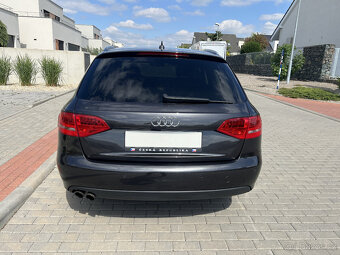 AUDI A4 B8 AVANT 2.0TDI 105KW 2010 MANUÁL PŮVOD ČR 2.MAJITEL - 6