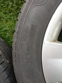 Prodám kompletní sadu pneu+disky 185/60R15 - 6
