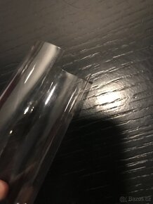 Plastové sklenice na vino, sekt - 6